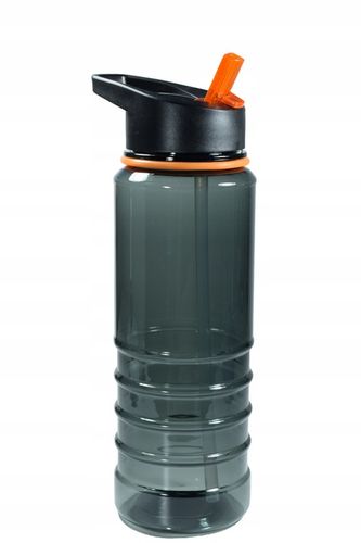 Butelka na wodę / bidon Melianda 750ml pomarańczowe wstawki NA SIŁOWNIĘ na Arena.pl