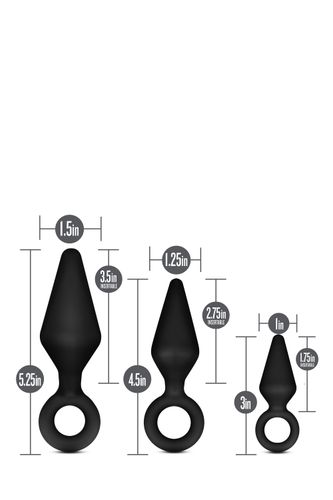 Anal Adventures Platinum Loop Plug Kit na Arena.pl