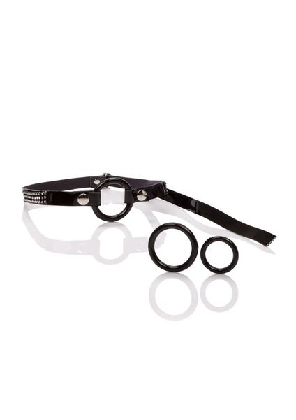 Open Ring Gag Black zdjęcie 1