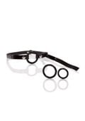 Open Ring Gag Black