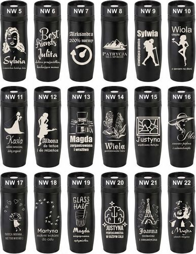 KUBEK TERMICZNY Z GRAWEREM Grawer PREZENT na Arena.pl