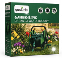 Stojak bęben zwijak na wąż ogrodowy GARDENIC do 35 m