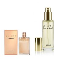 perfumy nr 024 100ml z feromonami - zamiennik inspirowany allure od chanel