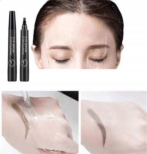 KREDKA DO BRWI MARKER EYEBROW CZARNY WODOODPORNY na Arena.pl
