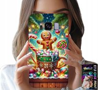 ETUI DO SAMSUNG GALAXY S8 - PIERNIK PIERNIKI ŚWIĄTECZNE WZORY +FOLIA