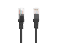 Patchcord Lanberg UTP kat.6 10m czarny