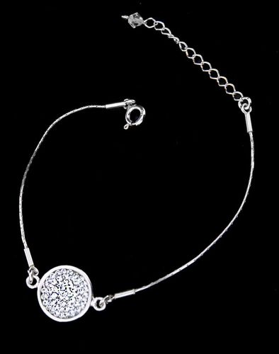 bransoletka z elementami Swarovski® na Arena.pl