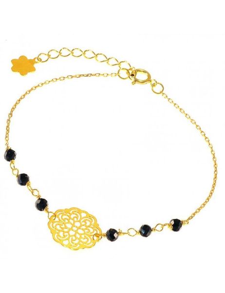 Bransoleta Domenica Spinel 925 zdjęcie 1