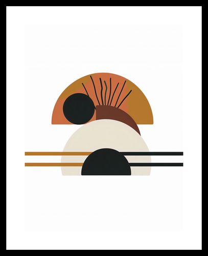 Plakat 50x65cm Słońce i Cień na Arena.pl