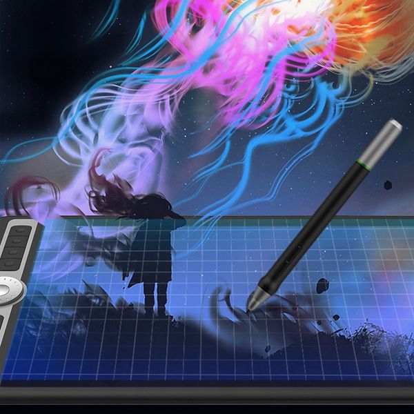 Tablet graficzny BOSTO T1060 PL OPROGRAMOWANIE do komputera PROFESJONALNY zdjęcie 5