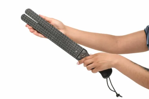 xr brands scottish tawse black - klasyczny model z ekoskory na Arena.pl