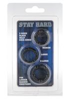 stay hard   three rings black