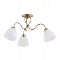 LAMPA WISZĄCA ZWIS ALFA ARIEL 22613 BIAŁY / ZŁOTY
