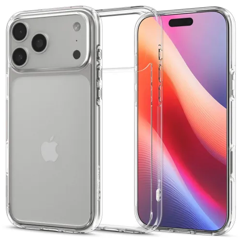 Etui Spigen Ultra Hybrid na iPhone 17 Pro - przezroczyste na Arena.pl