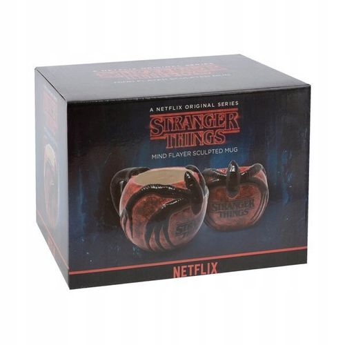STRANGER THINGS kubek 3D Stranger Things (MIND FLAYER) na Arena.pl