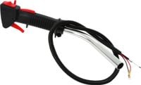 Geko prawa rączka z regulatorem do kosy spalinowej 19mm