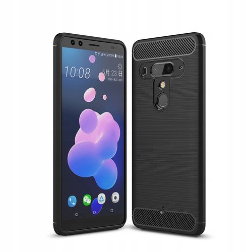 Etui KARBON HTC U12 Plus + SZKŁO na Arena.pl