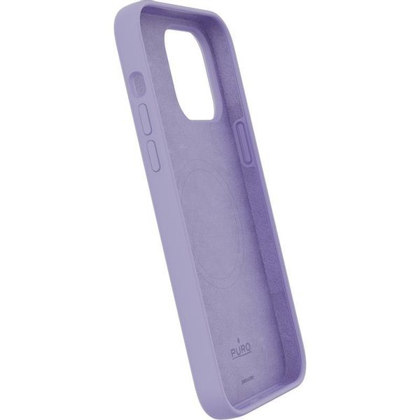 PURO ICON MAG - Etui iPhone 14 / 13 MagSafe (Tech Lavender) zdjęcie 2