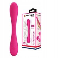 zginany wibrator podwójny punkt g łechtaczka 17cm