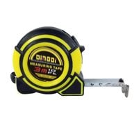 Miara Zwijana 3m x 16mm Miarka Taśma Metrówka Miernicza z Blokadą Stalowa