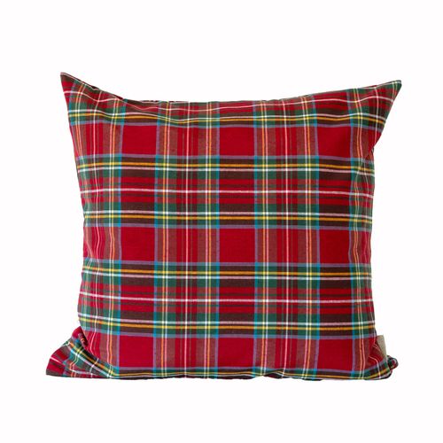 Poszewka Świąteczna Poduszka z Czerwonej Kraty 30x60 na Arena.pl