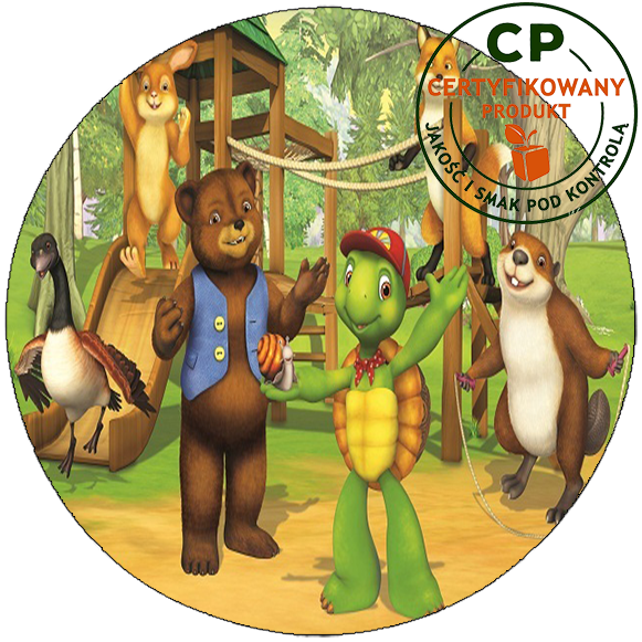 Opłatek na tort Franklin zdjęcie 1