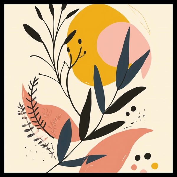 Plakat 40x40cm Szept Przyrody zdjęcie 2