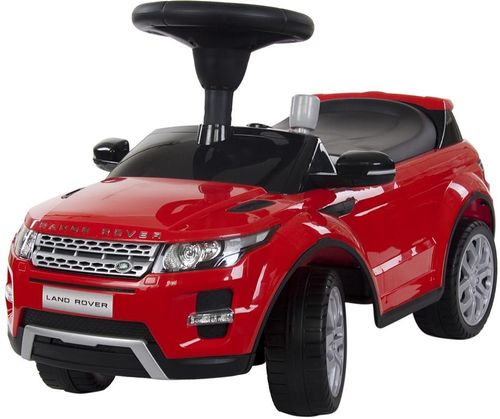 Jeździk Range Rover - czerwony na Arena.pl