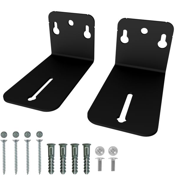 Wieszak uchwyt hak mocowanie ścienne na do głośnika Soundbar dla Bose czarn zdjęcie 1