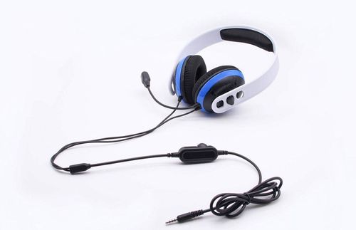 Zestaw słuchawkowy stereo PS5 PlayStation 5 biały na Arena.pl