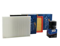 Zestaw 3 filtrów VW GOLF IV 4 1.4 16V 1.6 8V 16V