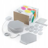 Panele LED Nanoleaf Shapes Hexagons Starter Kit 9 sztuk