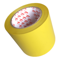 TAŚMA SAMOPRZYLEPNA ZNAKUJĄCA (DO PODŁÓG) PVC 2721 100mm/33m ŻÓŁTA, SCAPA