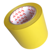 TAŚMA SAMOPRZYLEPNA ZNAKUJĄCA (DO PODŁÓG) PVC 2721 100mm/33m ŻÓŁTA, SCAPA