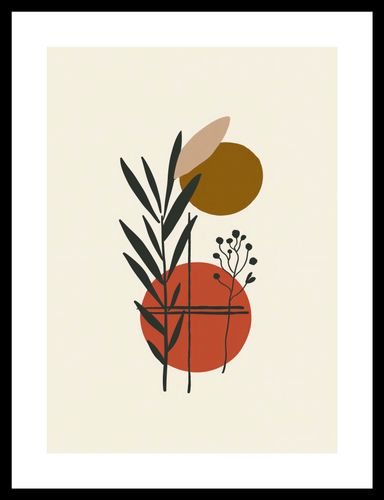 Plakat 25x35cm Kontrast w Botanice na Arena.pl
