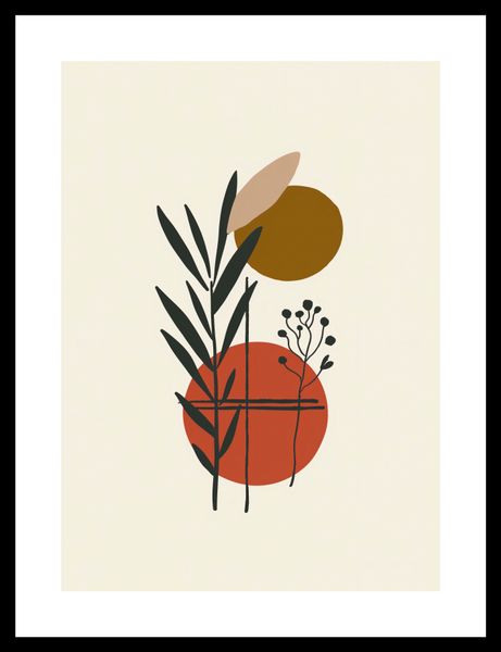 Plakat 25x35cm Kontrast w Botanice zdjęcie 3