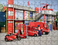 Puzzle Listonosz Pat