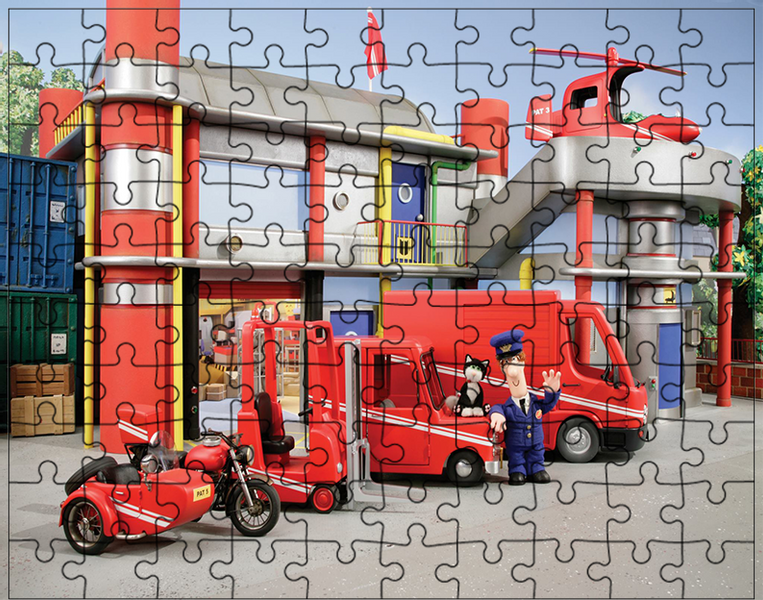 Puzzle Listonosz Pat zdjęcie 1