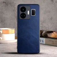 Etui AIORIA Vintage LEATHER do Realme GT3 / Realme GT Neo 5 niebieski