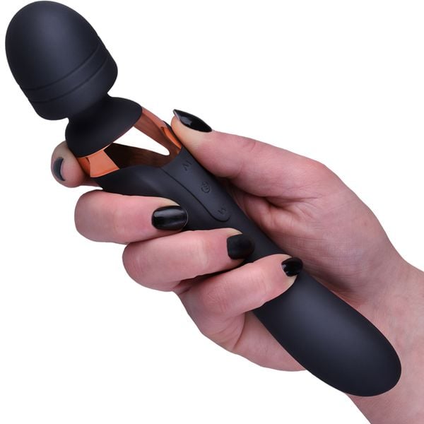 Dawca Orgazmów, Masażer Ciała Z Wibratorem, 2In1 zdjęcie 1