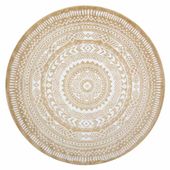 RUG/LU/BEO/NAPKIN/MUSTARD/R140