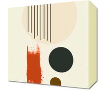 Obraz 30x30cm Symetryczna Struna