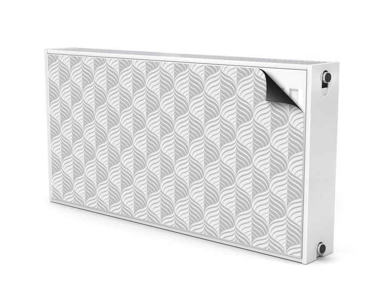 Osłona Magnetyczna Na Grzejnik GEOMETRYCZNE Kształty Wzór 3D 80cm x 60cm zdjęcie 2