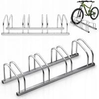 STOJAK NA ROWER ROWERY 4 STANOWISKA PARKING ROWEROWY 119x33x26 cm