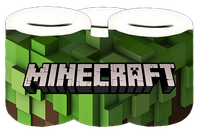 Skarbonka Ceramiczna Minecraft - Nowy Świat