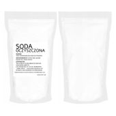 SODA OCZYSZCZONA SPOŻYWCZA 1kg wodorowęglan sodu