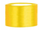 wstażka sat.zółta 38mm/25m 143 a'5