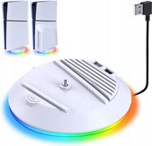 AKUMA Cyber A03 Wsparcie pionowe dla PlayStation 5 Slim Disc