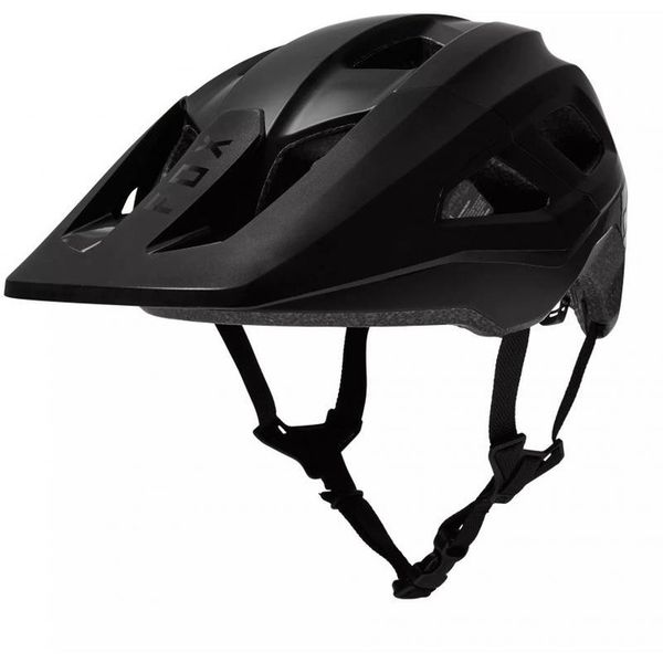 Kask FOX MAINFRAME TRVRS BLACK/BLACK czarny zdjęcie 2
