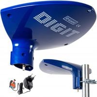 ANTENA DVBT2 DO TELEWIZJI NAZIEMNEJ TELMOR DIGIT ACTIVA 5G FILTR